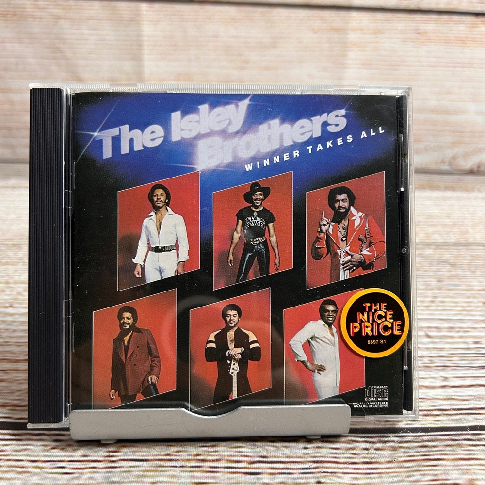 RARE The Isley Brothers Winner Takes All CD Funk Soul T-Neck ZGK 1979 Album